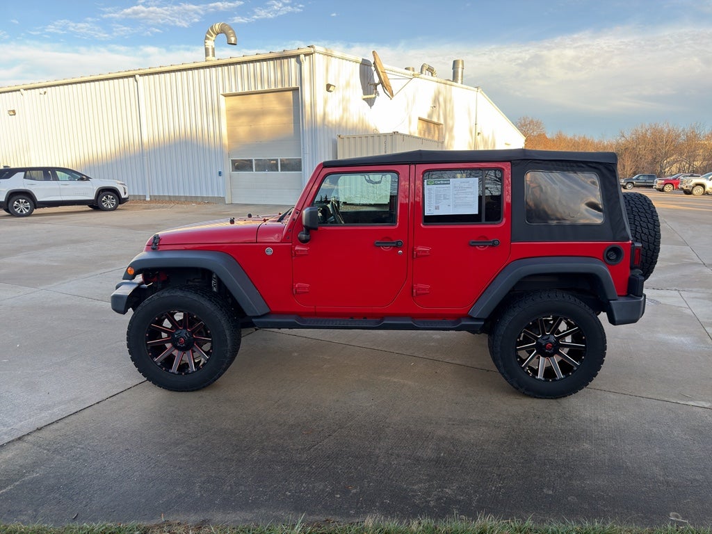 2018 Jeep Wrangler JK Unlimited Sport S 4x4