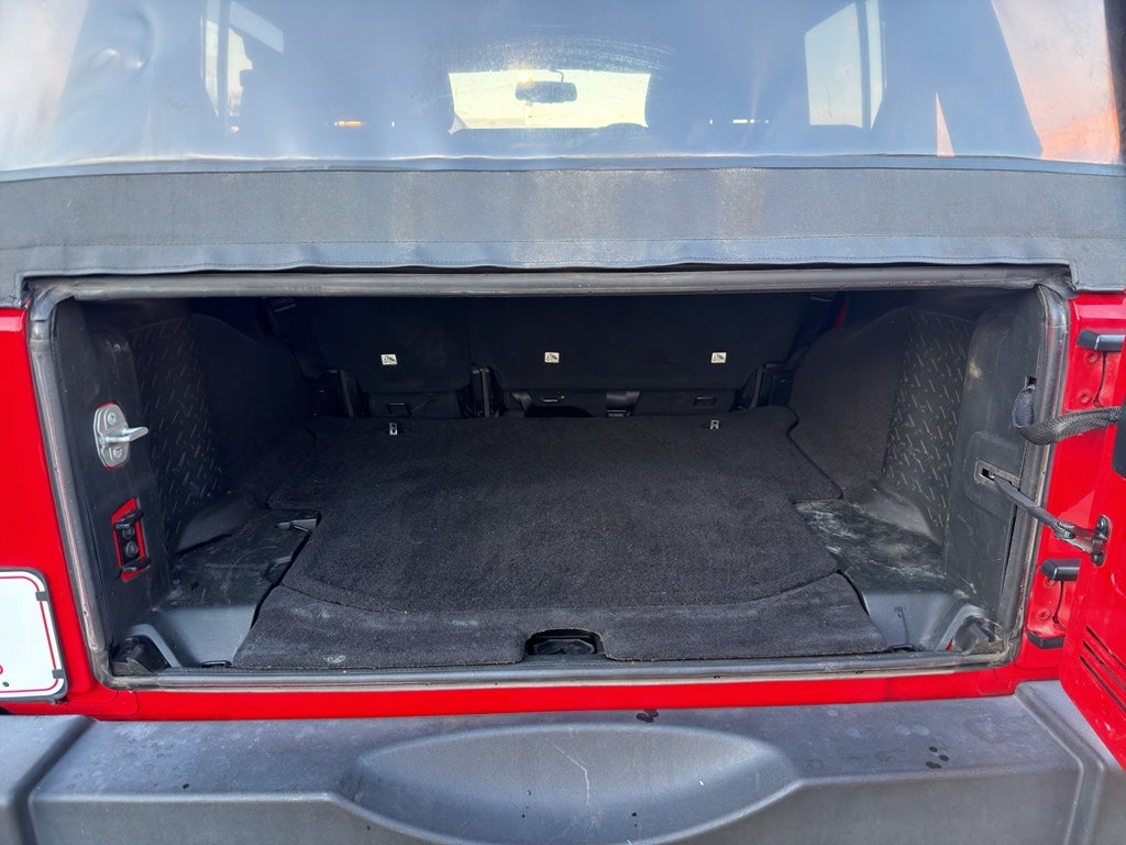 2018 Jeep Wrangler JK Unlimited Sport S 4x4