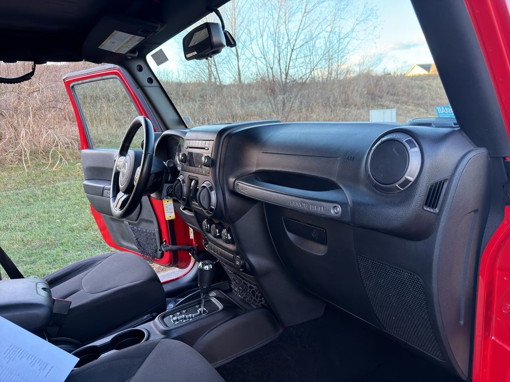 2018 Jeep Wrangler JK Unlimited Sport S 4x4