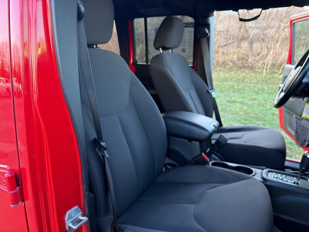 2018 Jeep Wrangler JK Unlimited Sport S 4x4