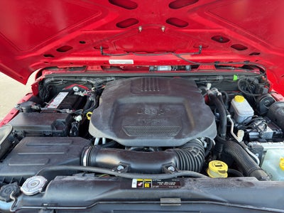 2018 Jeep Wrangler JK Unlimited Sport S 4x4