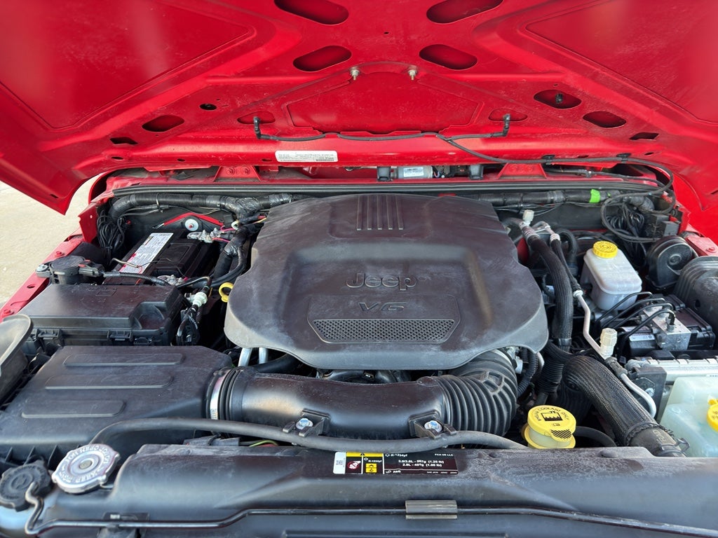 2018 Jeep Wrangler JK Unlimited Sport S 4x4