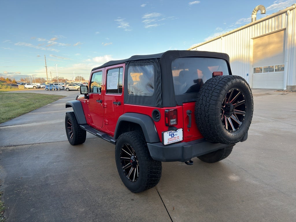 2018 Jeep Wrangler JK Unlimited Sport S 4x4