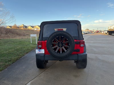 2018 Jeep Wrangler JK Unlimited Sport S 4x4