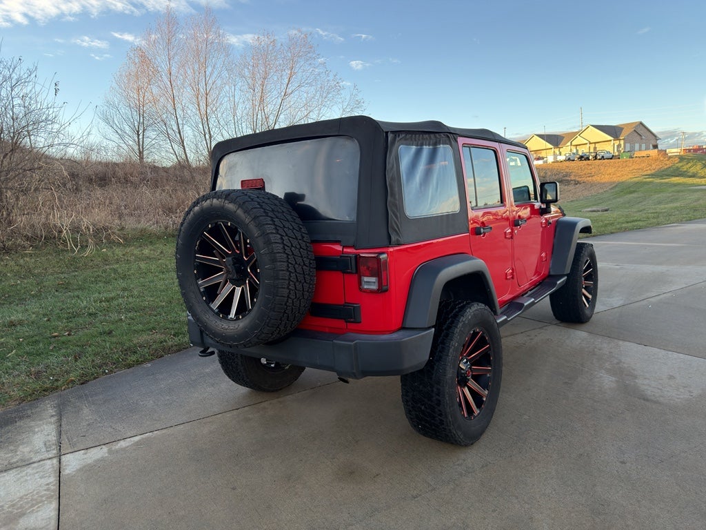 2018 Jeep Wrangler JK Unlimited Sport S 4x4
