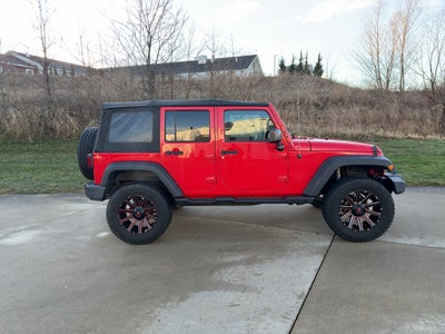 2018 Jeep Wrangler JK Unlimited Sport S 4x4