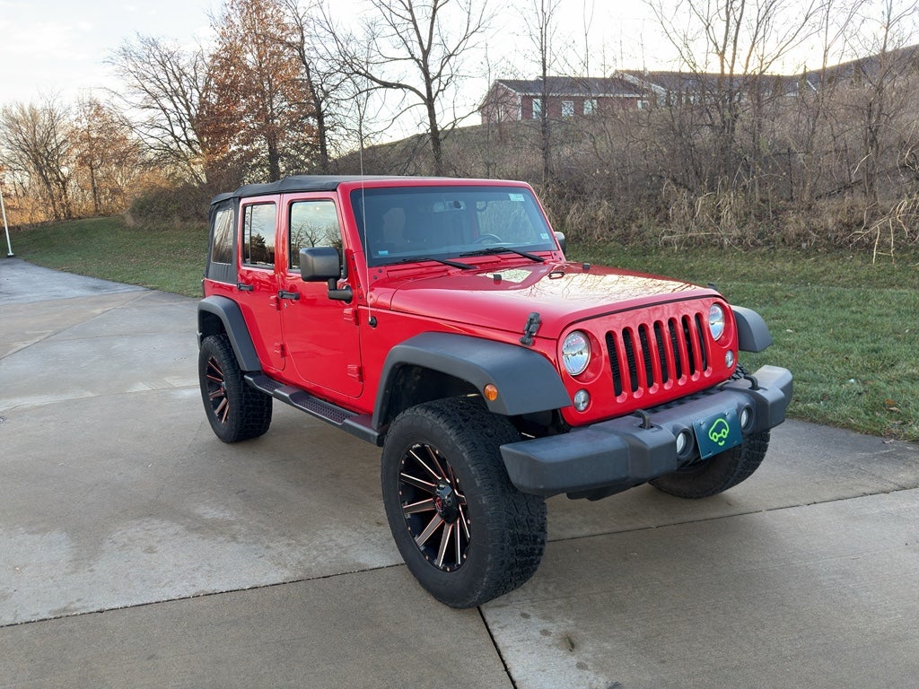 2018 Jeep Wrangler JK Unlimited Sport S 4x4