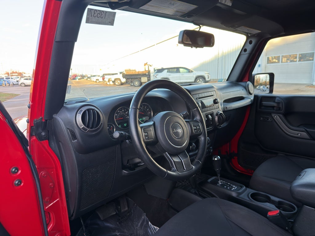 2018 Jeep Wrangler JK Unlimited Sport S 4x4