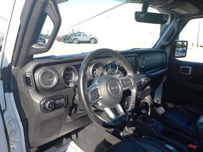 2020 Jeep Wrangler Unlimited Sahara 4X4