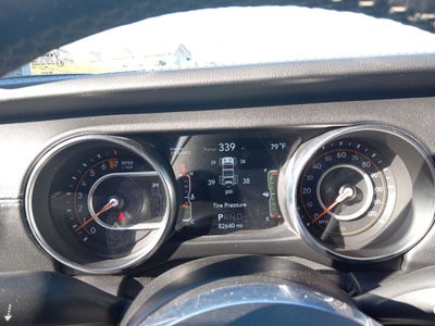 2020 Jeep Wrangler Unlimited Sahara 4X4