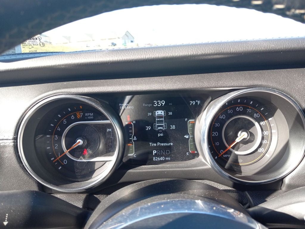 2020 Jeep Wrangler Unlimited Sahara 4X4