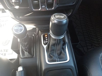 2020 Jeep Wrangler Unlimited Sahara 4X4