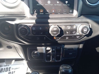 2020 Jeep Wrangler Unlimited Sahara 4X4