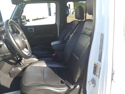 2020 Jeep Wrangler Unlimited Sahara 4X4