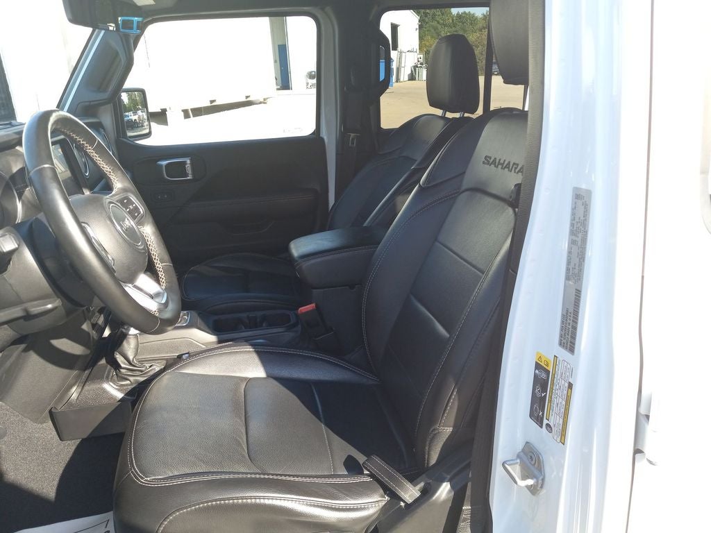 2020 Jeep Wrangler Unlimited Sahara 4X4