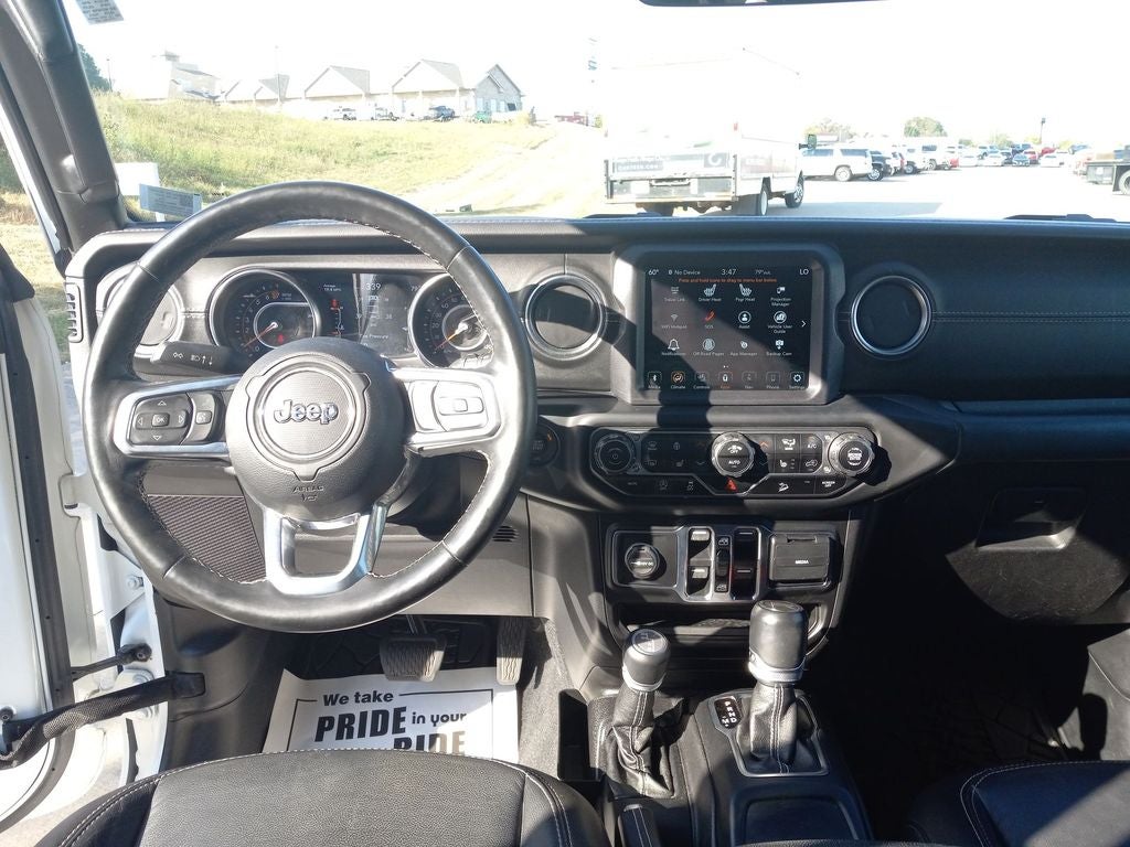 2020 Jeep Wrangler Unlimited Sahara 4X4