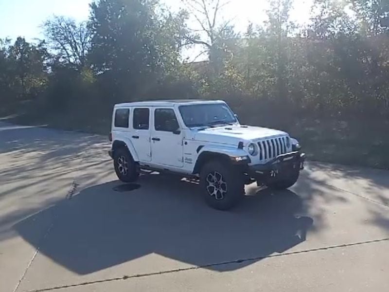 2020 Jeep Wrangler Unlimited Sahara 4X4