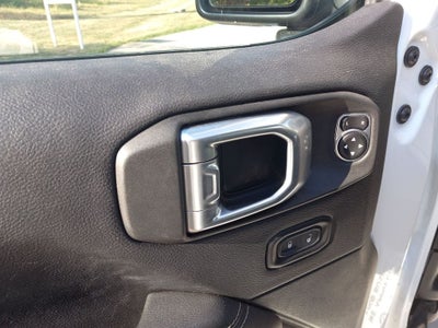 2020 Jeep Wrangler Unlimited Sahara 4X4