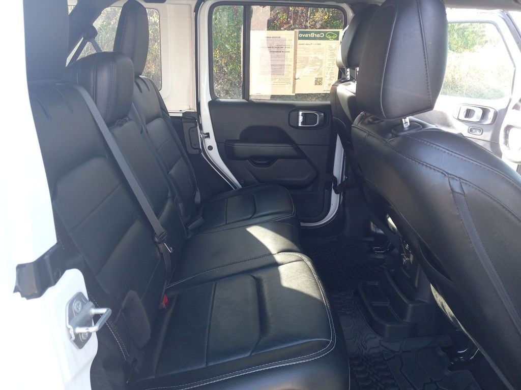 2020 Jeep Wrangler Unlimited Sahara 4X4