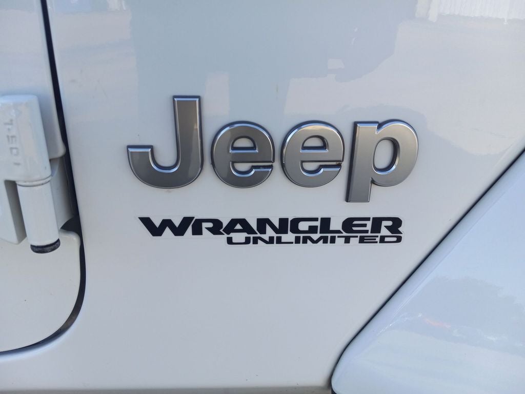 2020 Jeep Wrangler Unlimited Sahara 4X4