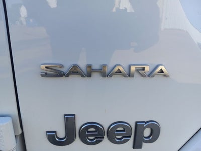 2020 Jeep Wrangler Unlimited Sahara 4X4