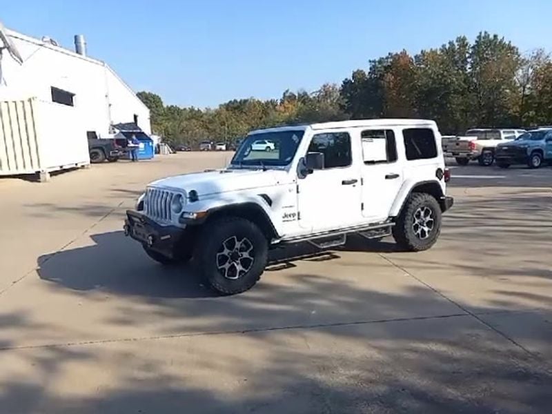 2020 Jeep Wrangler Unlimited Sahara 4X4
