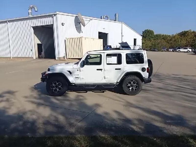 2020 Jeep Wrangler Unlimited Sahara 4X4