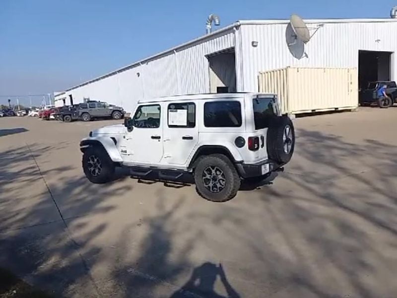 2020 Jeep Wrangler Unlimited Sahara 4X4