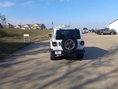 2020 Jeep Wrangler Unlimited Sahara 4X4