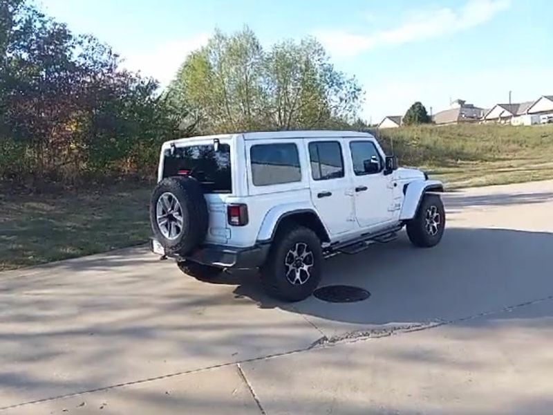 2020 Jeep Wrangler Unlimited Sahara 4X4