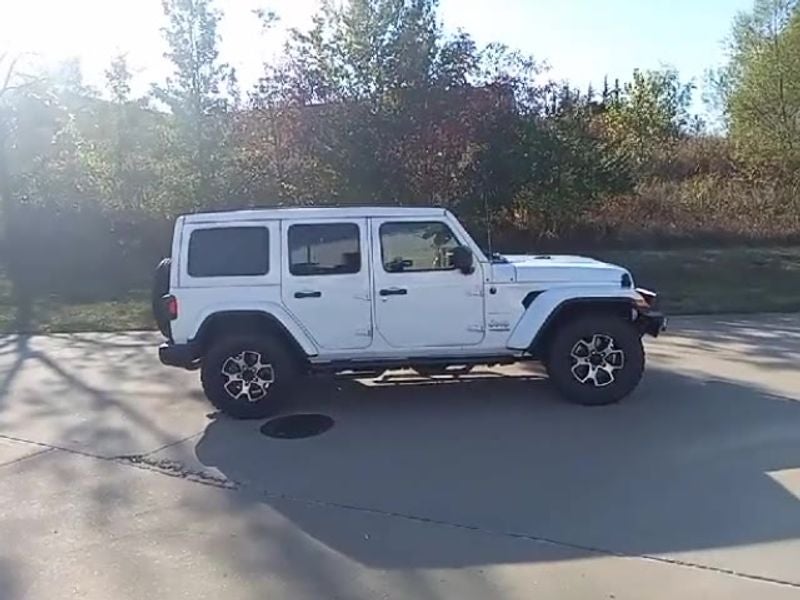 2020 Jeep Wrangler Unlimited Sahara 4X4