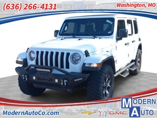 2020 Jeep Wrangler Unlimited Sahara 4X4