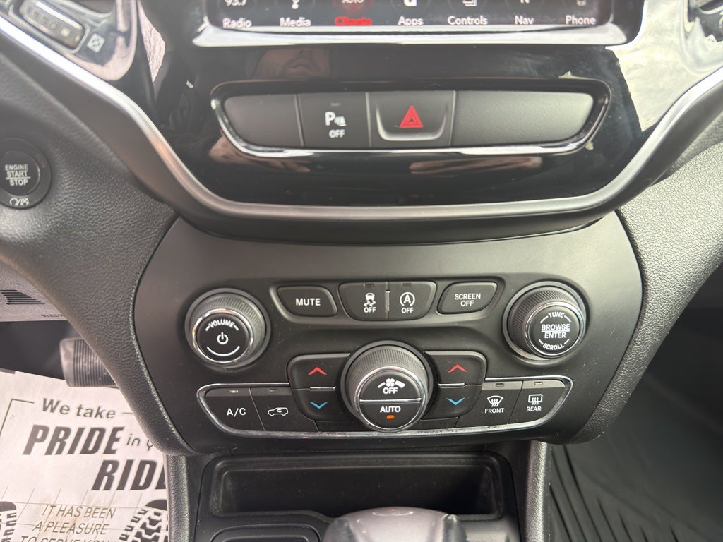 2019 Jeep Cherokee Limited FWD