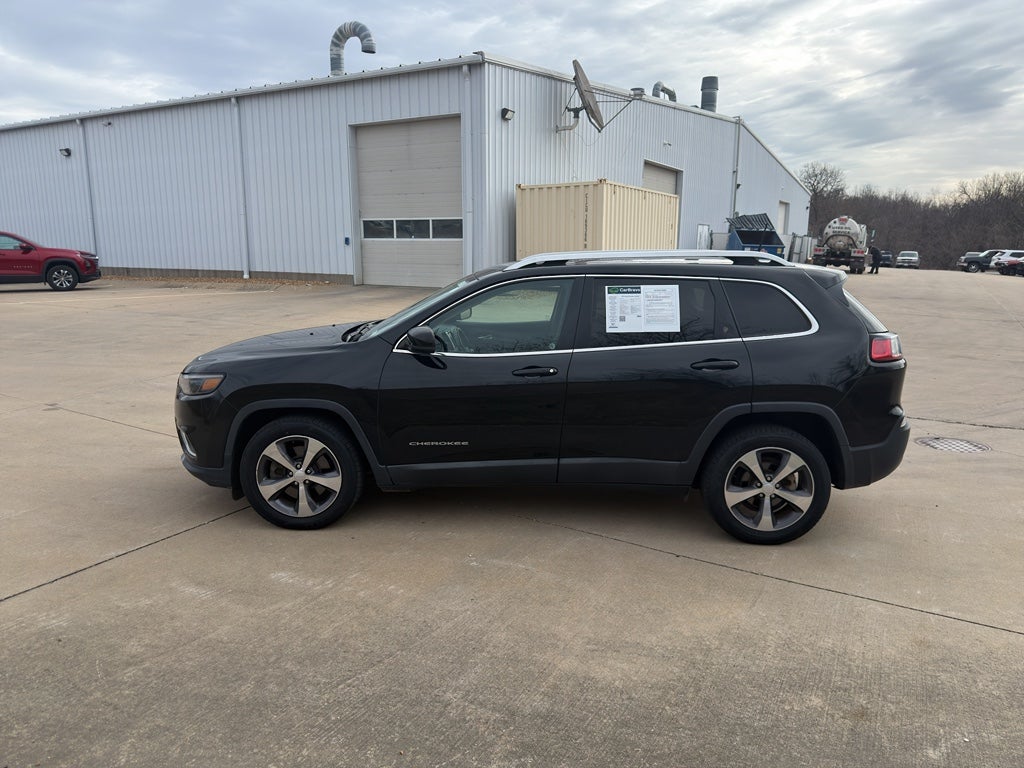 2019 Jeep Cherokee Limited FWD