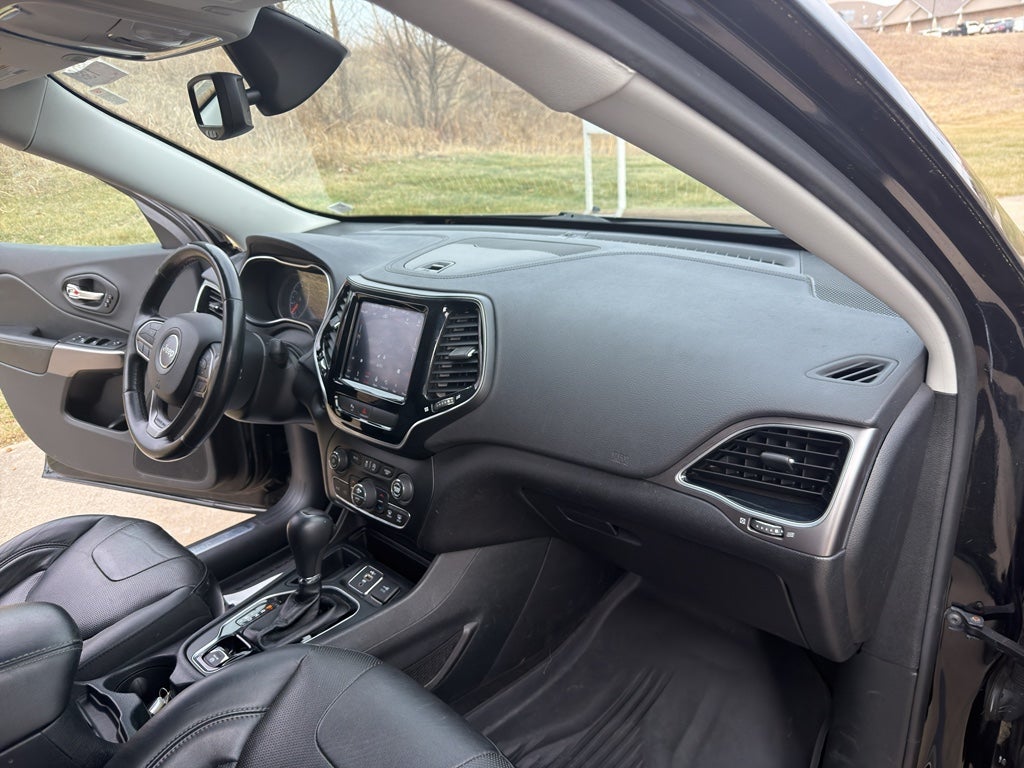 2019 Jeep Cherokee Limited FWD