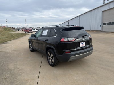 2019 Jeep Cherokee Limited FWD
