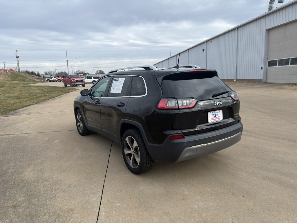 2019 Jeep Cherokee Limited FWD