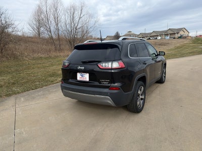 2019 Jeep Cherokee Limited FWD