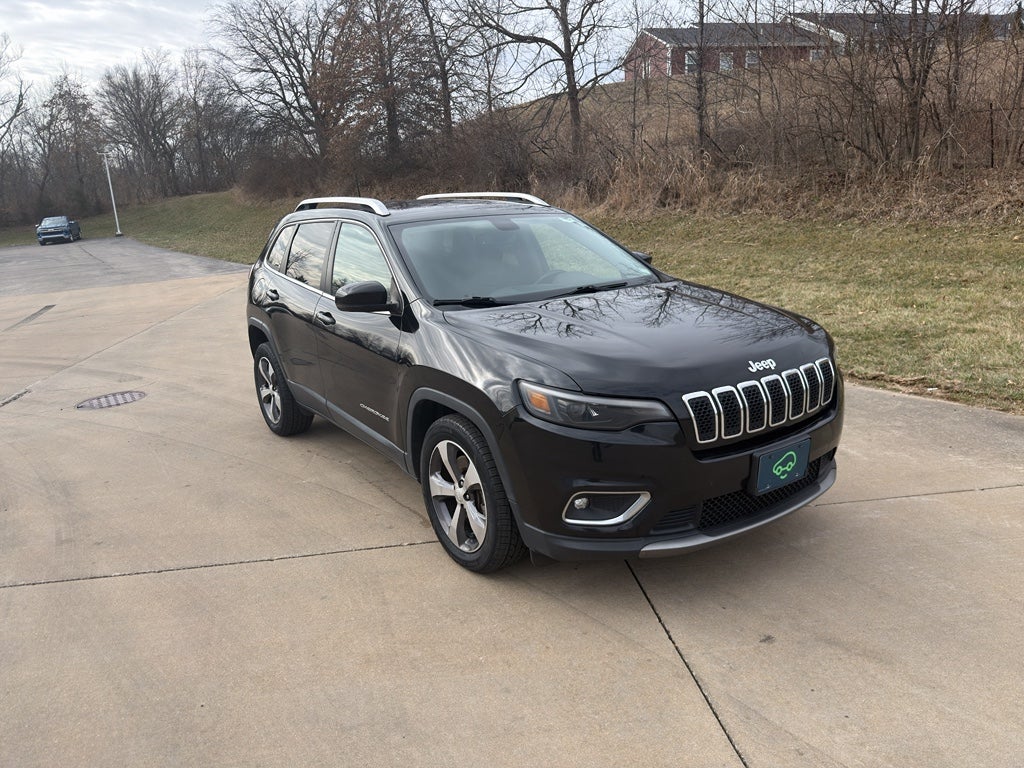 2019 Jeep Cherokee Limited FWD