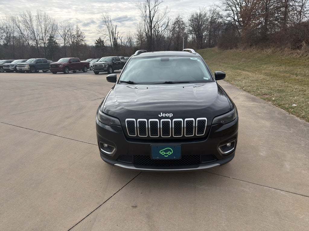2019 Jeep Cherokee Limited FWD
