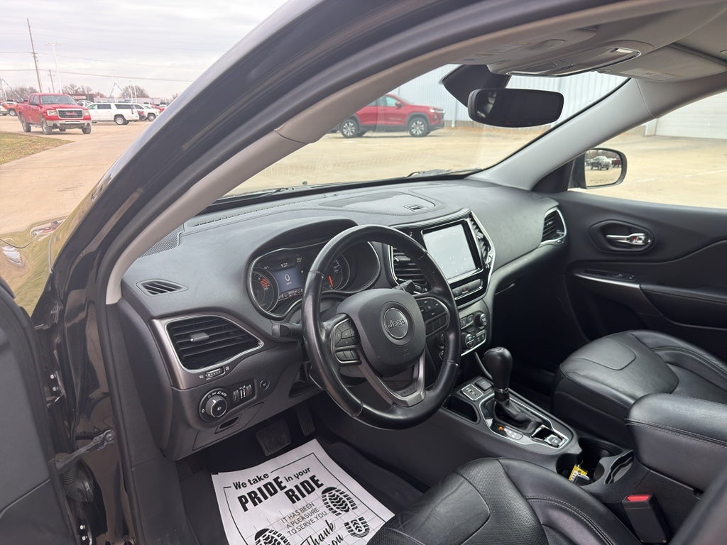 2019 Jeep Cherokee Limited FWD