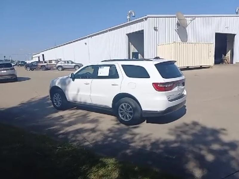 2022 Dodge Durango SXT