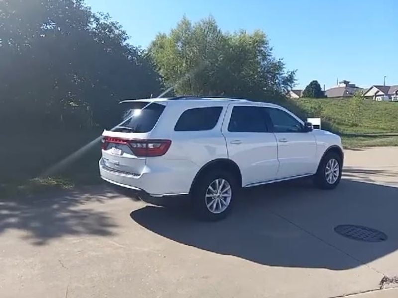 2022 Dodge Durango SXT