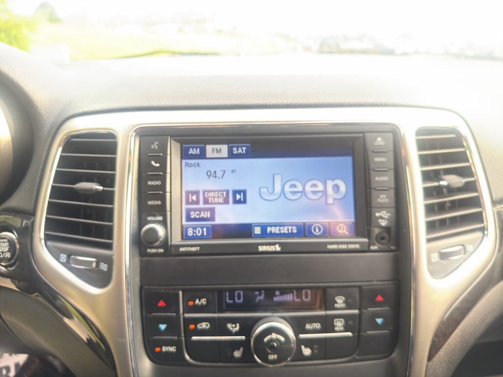 2012 Jeep Grand Cherokee Laredo