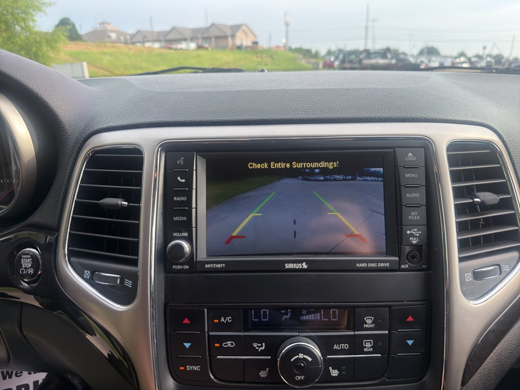 2012 Jeep Grand Cherokee Laredo