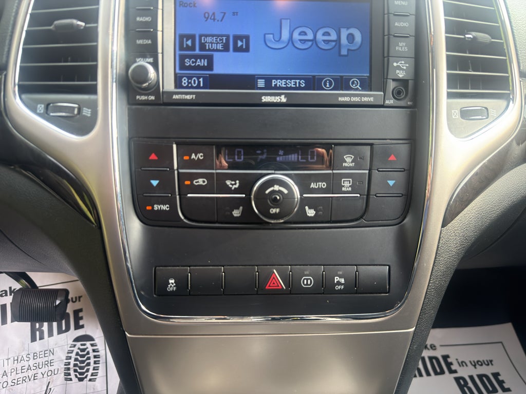 2012 Jeep Grand Cherokee Laredo