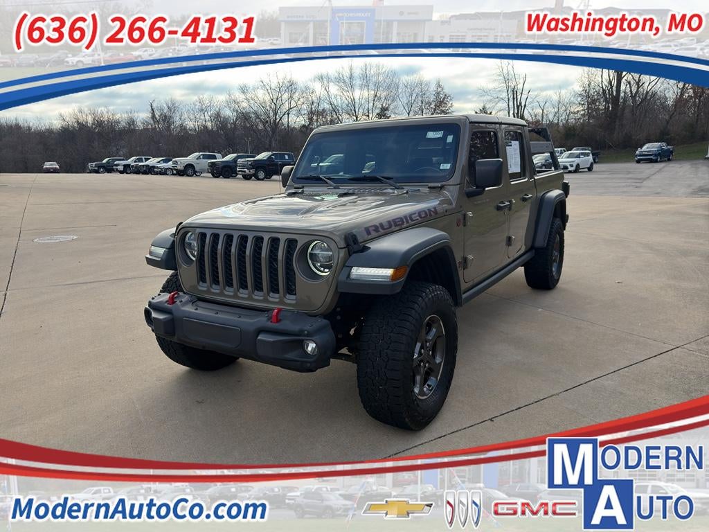 2020 Jeep Gladiator Rubicon 4X4