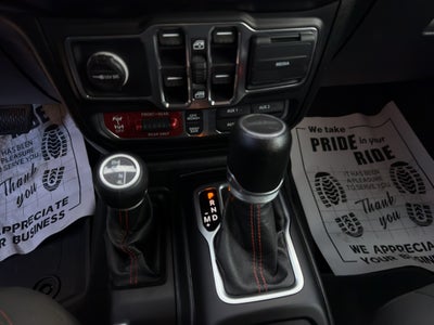 2020 Jeep Gladiator Rubicon 4X4