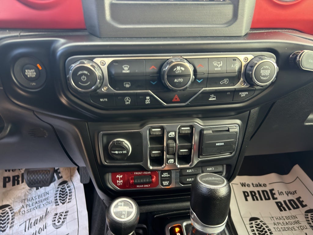 2020 Jeep Gladiator Rubicon 4X4