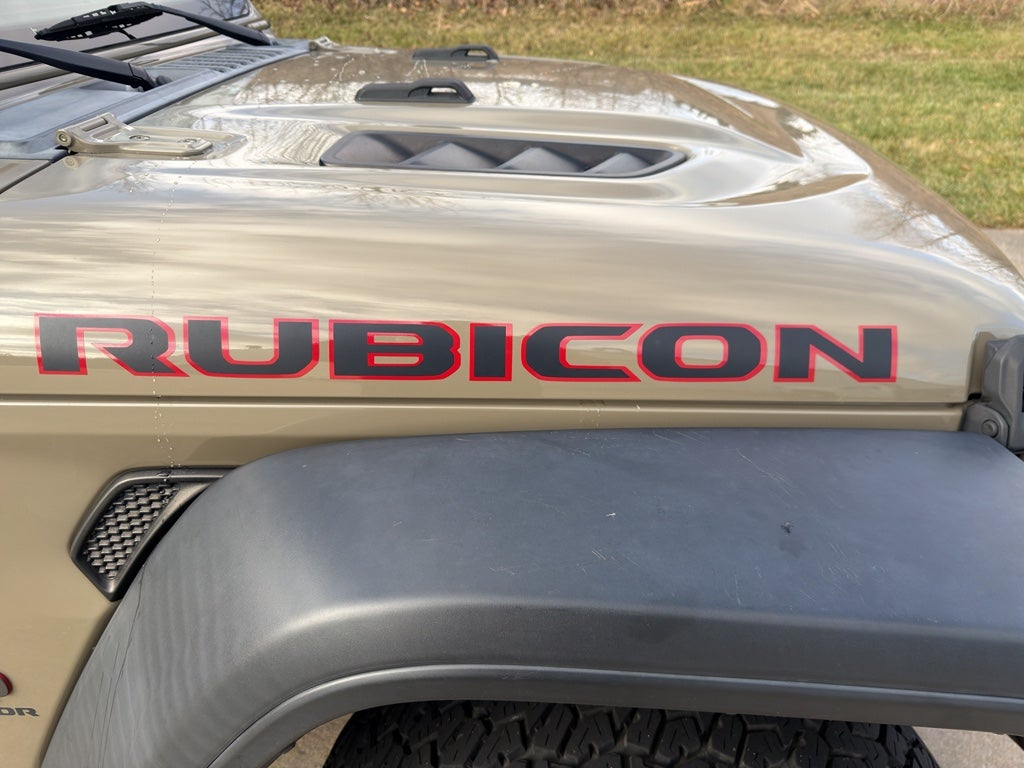 2020 Jeep Gladiator Rubicon 4X4